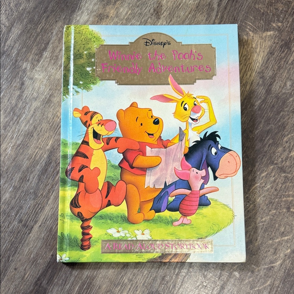 Disney's Winnie the Pooh Colorful Storybook